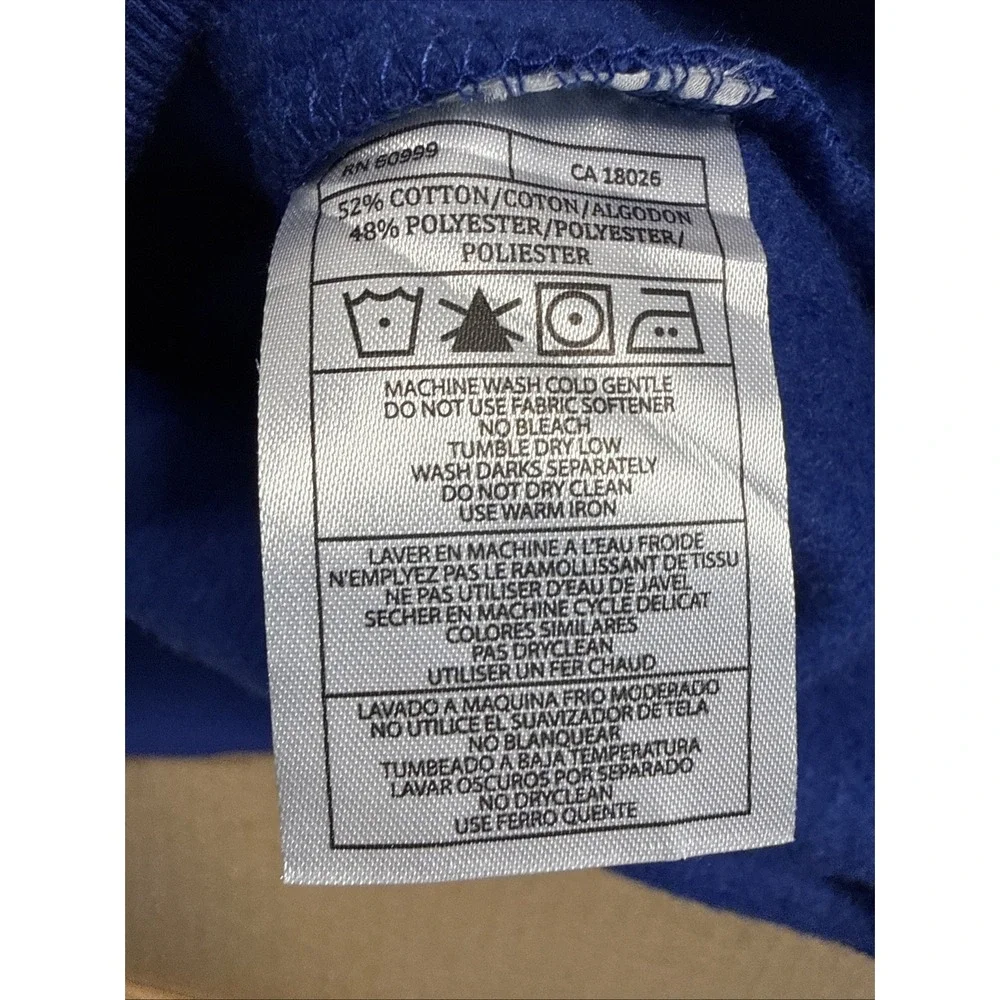 PHILADELPHIA 76ERS Hoodie Large, Antigua